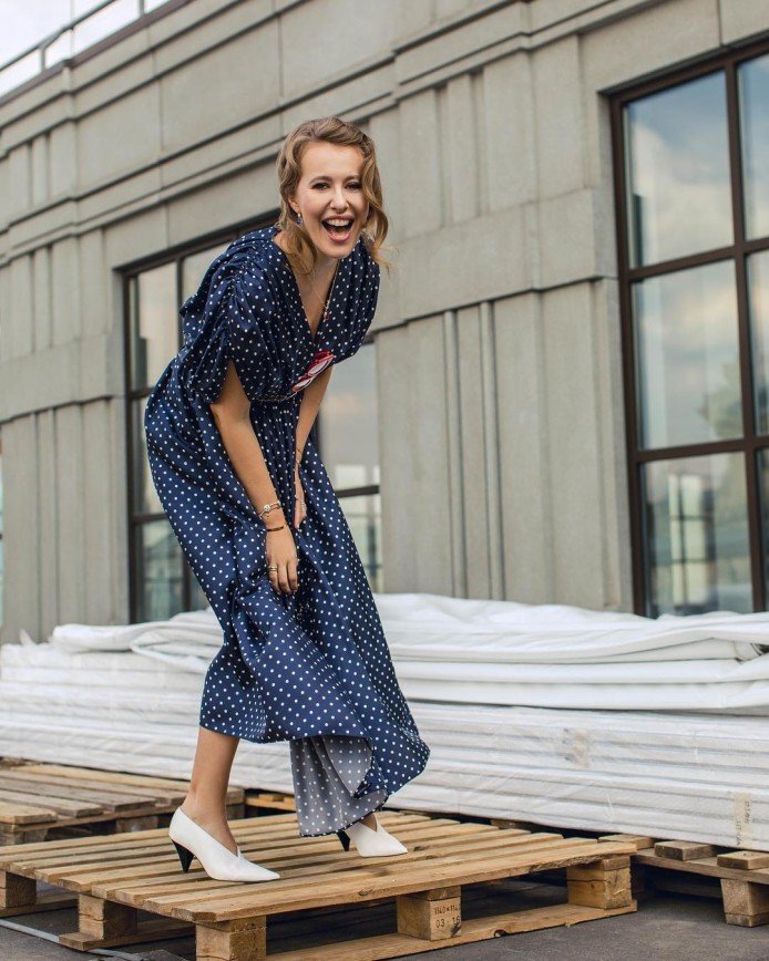 Собчак на поддоне.