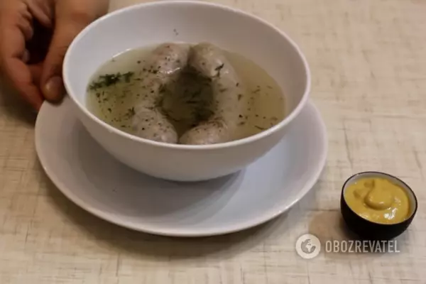 Мюнхенские колбаски 