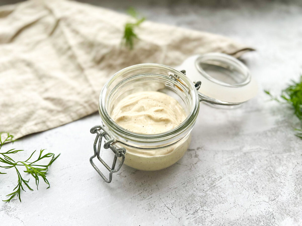 Домашний майонез