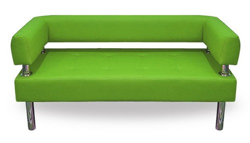 Размеры: ширина - 140 см, глубина - 58 см, высота - 80 см. Материалы: каркас - массив сосны, ЛДСП, фанера, кордовая система поддержки сидений. Ткань - экокожа Цвет: данная модель производится в нескольких цветах - как насыщенных, так и нейтральных. Механизм трансформации отсутствует. Диван Business из экокожи с подлокотниками подходит для офисов, салонов, административных и медицинских центров, а также домашнего пользования.