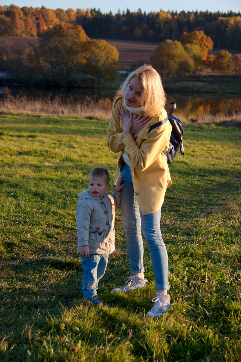 Авторша тоже чуток устала)) 