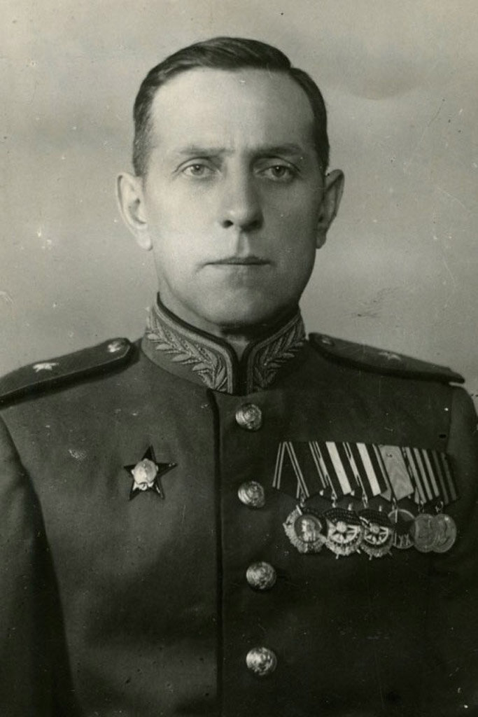 Воениженер 1-го ранга Н.С. Огурцов, главный инициатор перевооружения "Матильд".