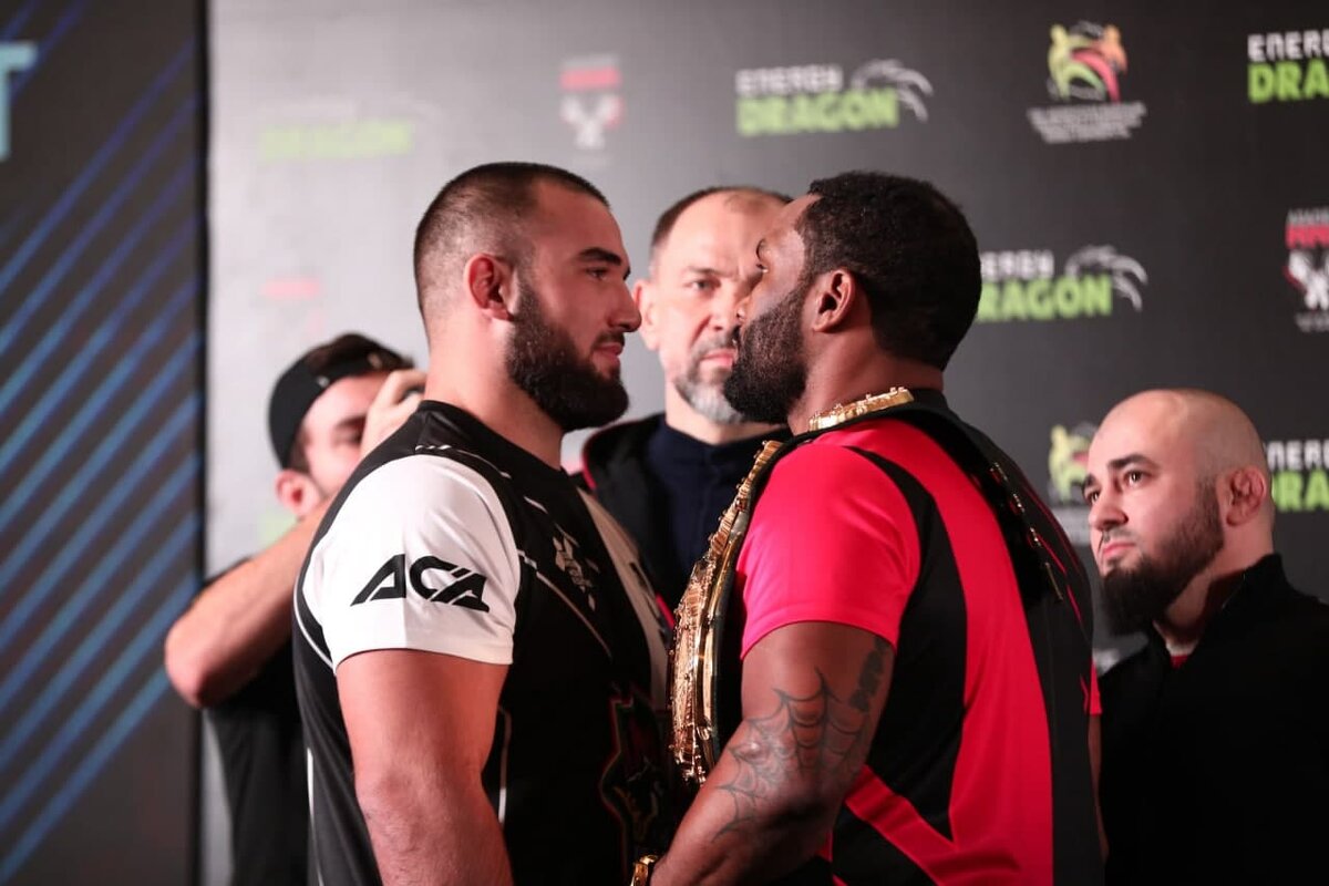 Мухумат Вахаев (120.7 кг) VS Тони Джонсон (119 кг)