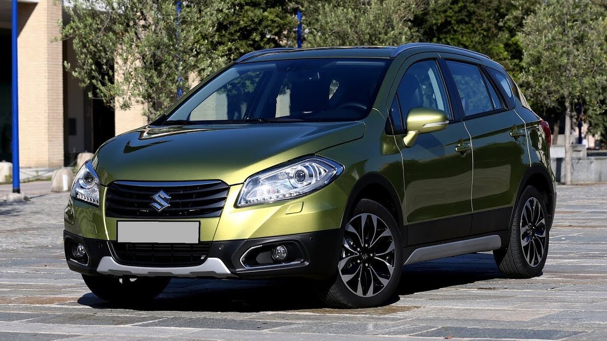 Suzuki SX4 2013-2015 г. (фото из открытых интернет источников).