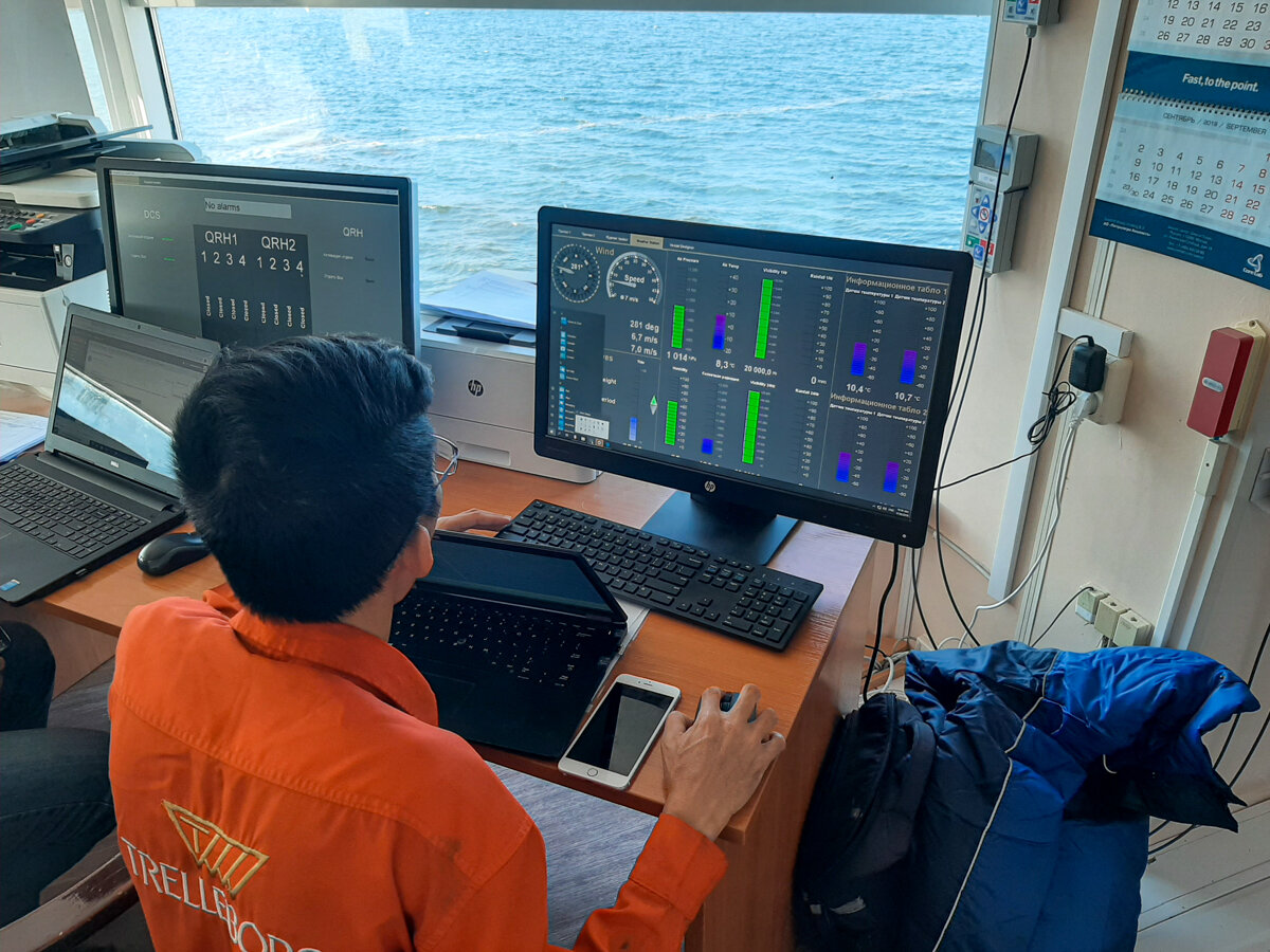 Оператор системы SmartDock