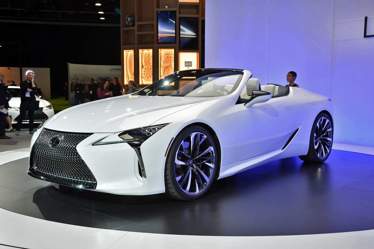 Lexus LC 500 Concept