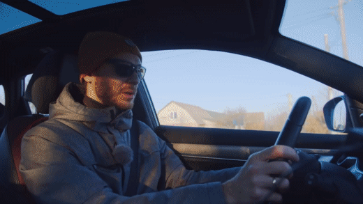 У Джили разгон получился в районе 9.5 секунд