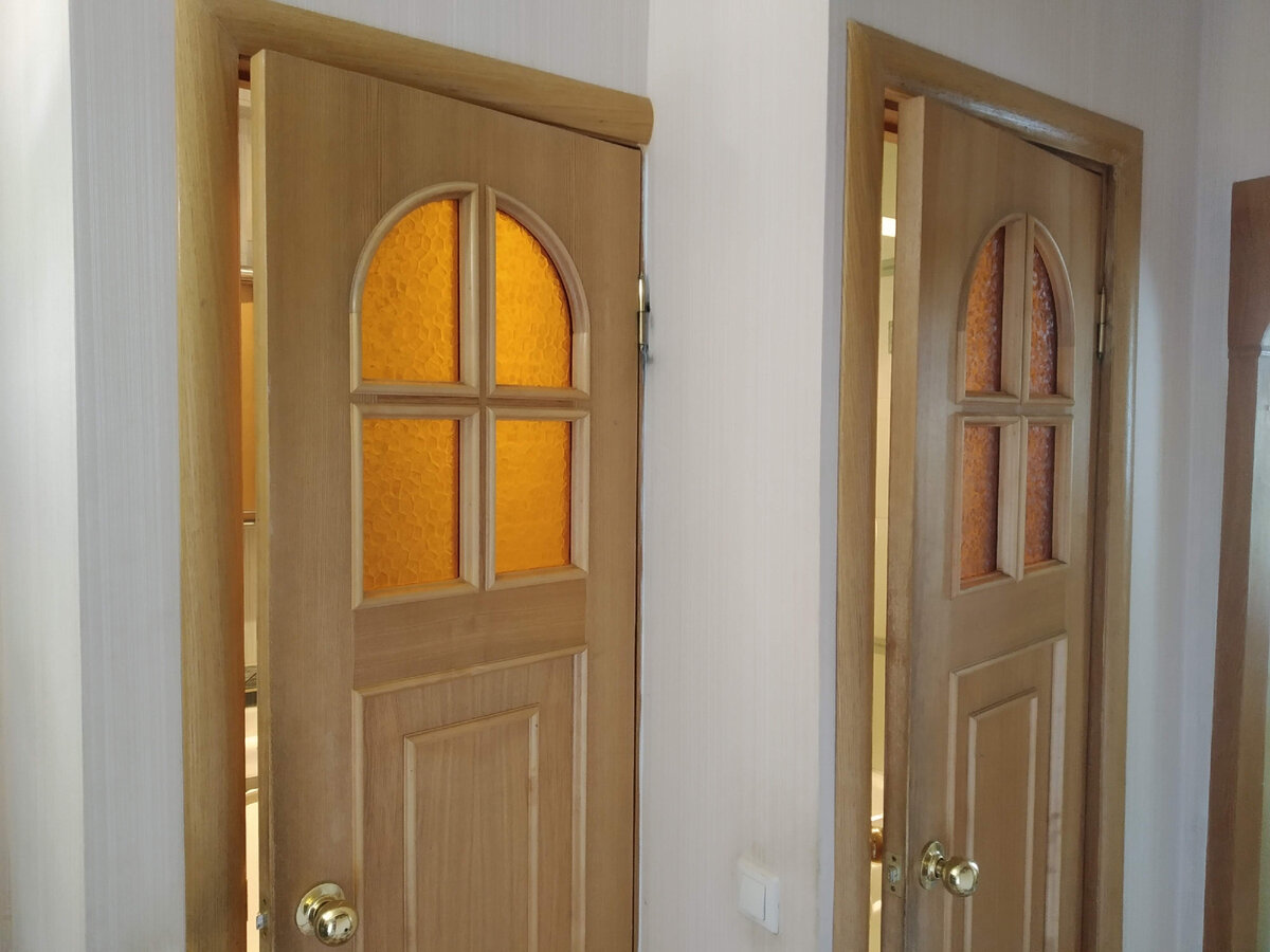 Двери до покраски