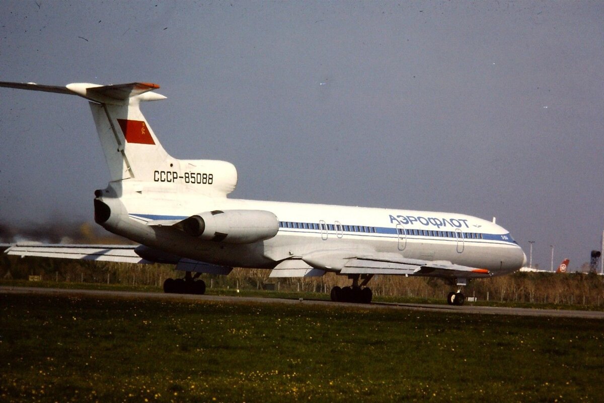 Ту-154А СССР-85088.