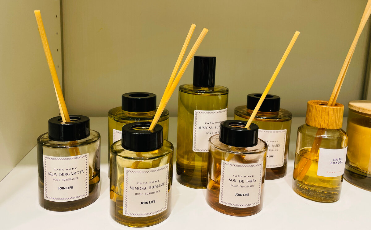 Разнообразие ароматов от Zara Home