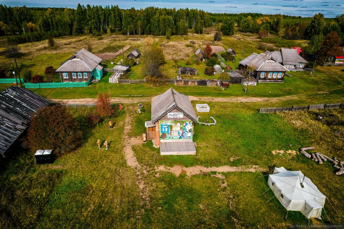 Деревня Простоквашино (Простоквашино - Нижегородская область)