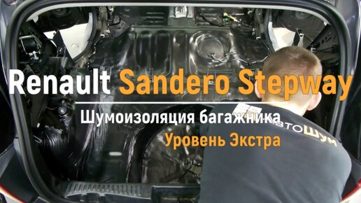 Шумоизоляция Renault в Ижевске