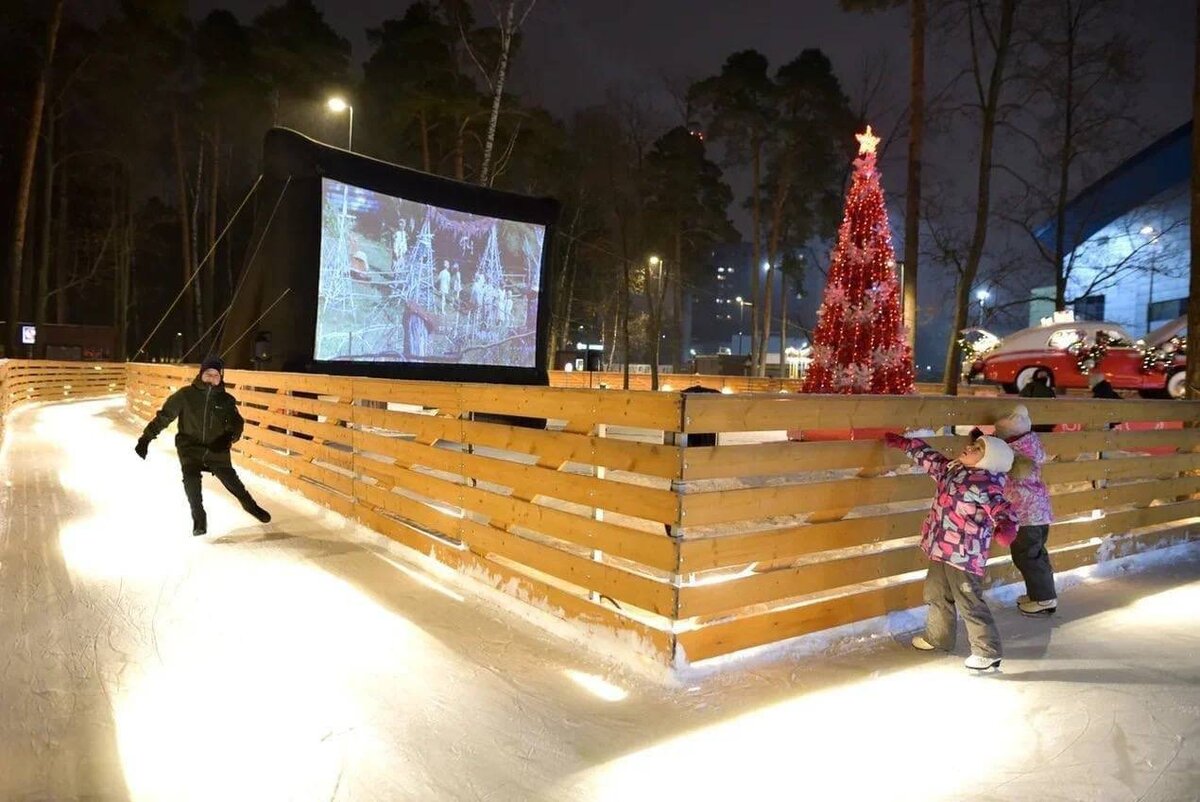 москва сити каток