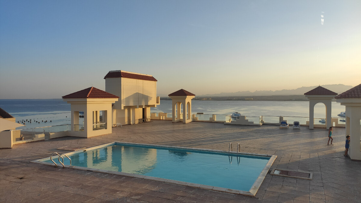 Египет зимой