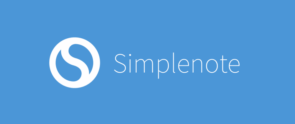 Simplenote - все гениальное просто