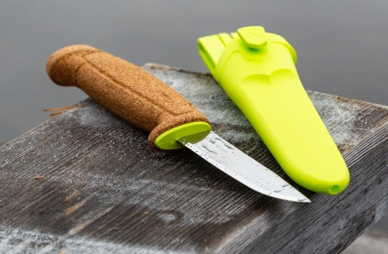 Тот самый нож. Вариация с острым кончиком без серрейтора