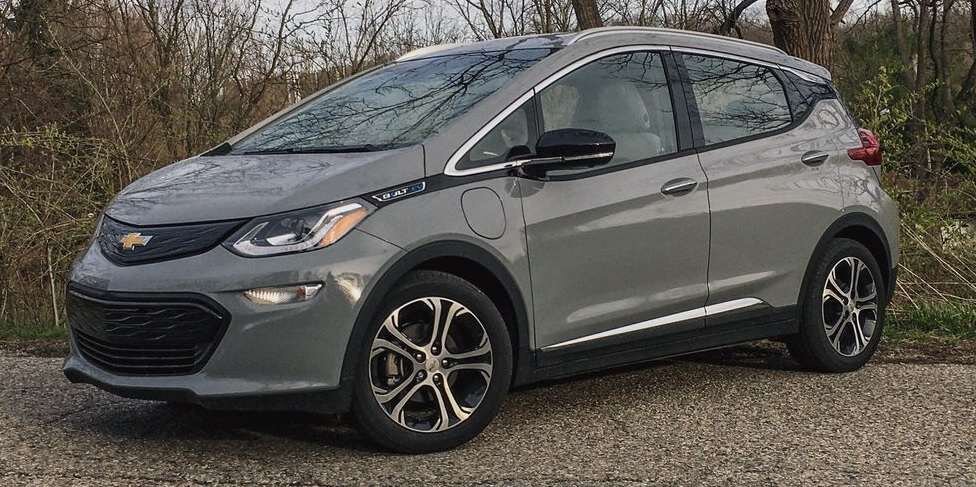 Chevrolet bolt ev premier