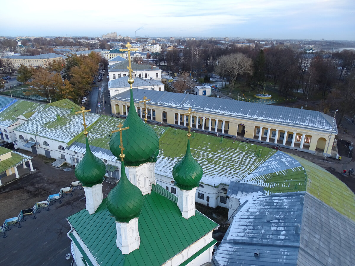 Дом Борщёва в Костроме. Факты и загадки | Наши воскресные маршруты | Дзен