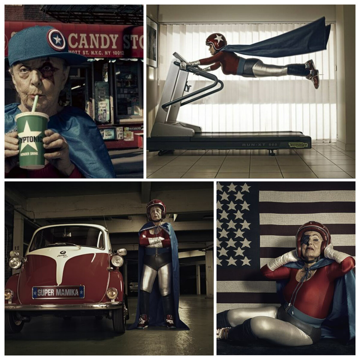 Источник фото @sachagoldberger В фотографиях Саши Голдбергера много ироничности и смотреть без улыбки их невозможно 
