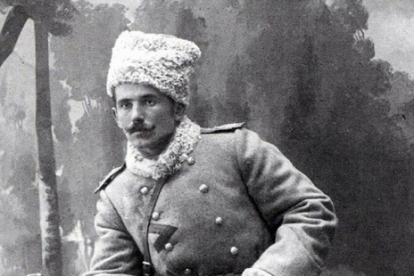 Булак-Балахович в Первую мировую войну 