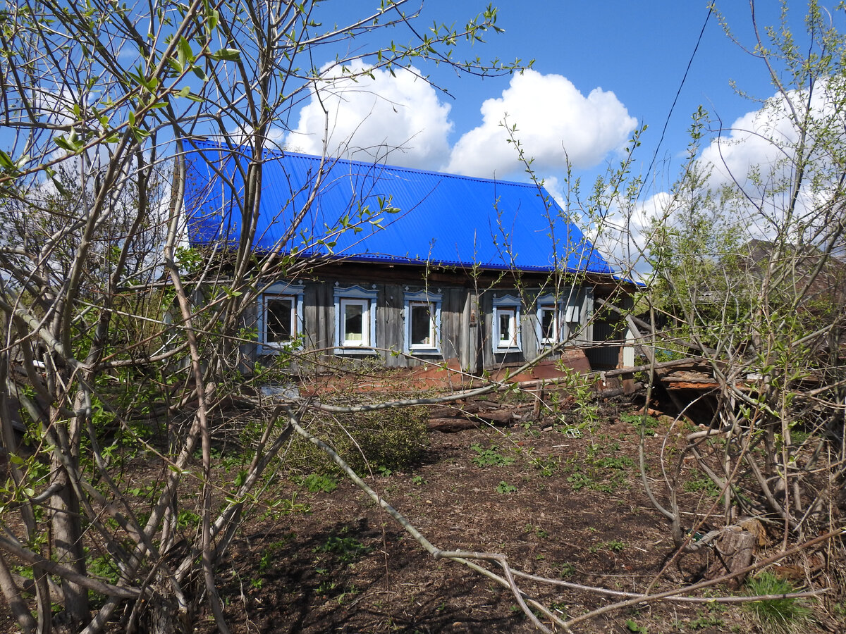 Городские «чайники» в деревне: ремонт деревянного дома задом-наперед | Отчий  дом в селе | Дзен