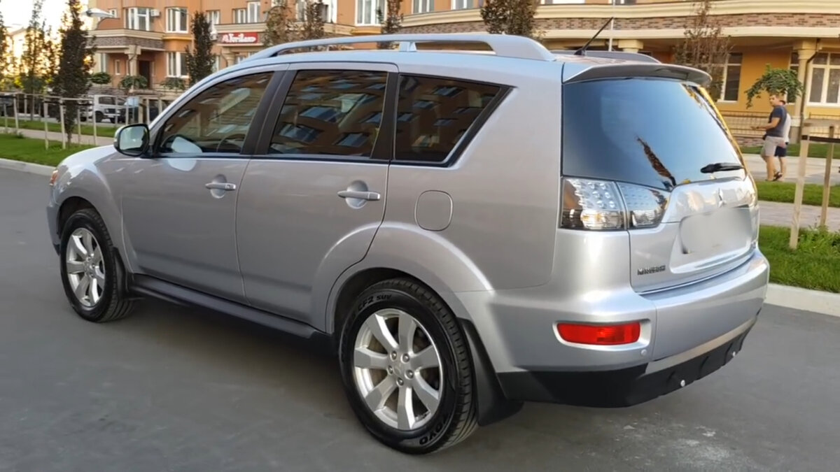 Диагностика Mitsubishi Outlander XL 07-12