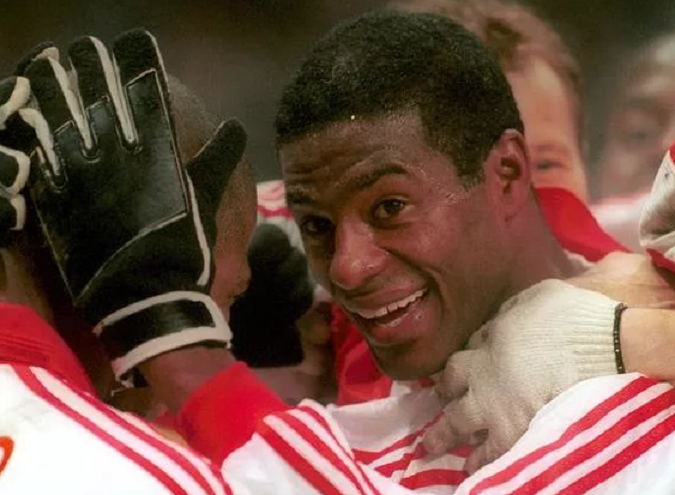 Луис Робсон - первый значимый Бразилец в истории московского Спартака