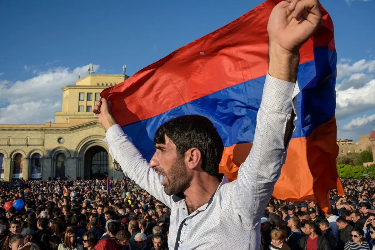 Армения люди