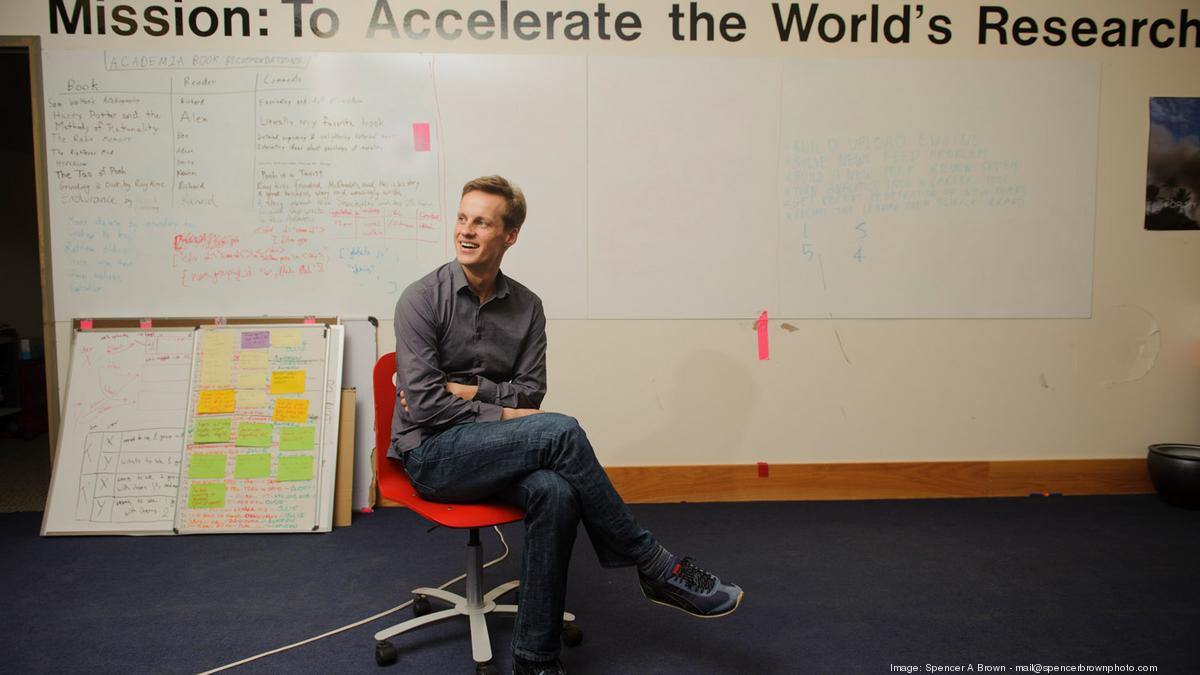 Richard Price, CEO of Academia.edu