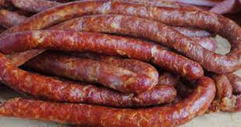 Колбаски охотничьи - необходимо 4 шт.