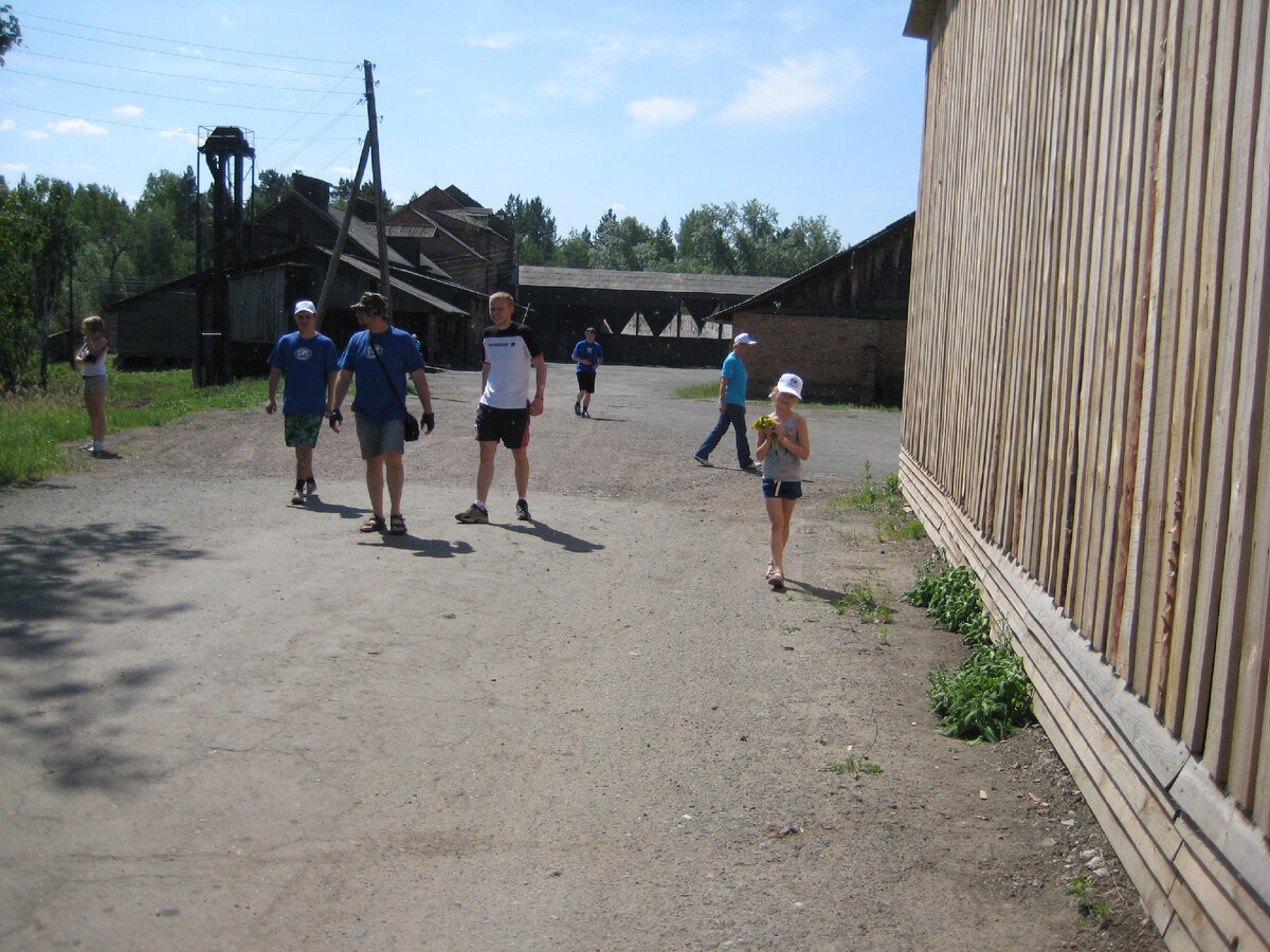 Ивинская мельница.