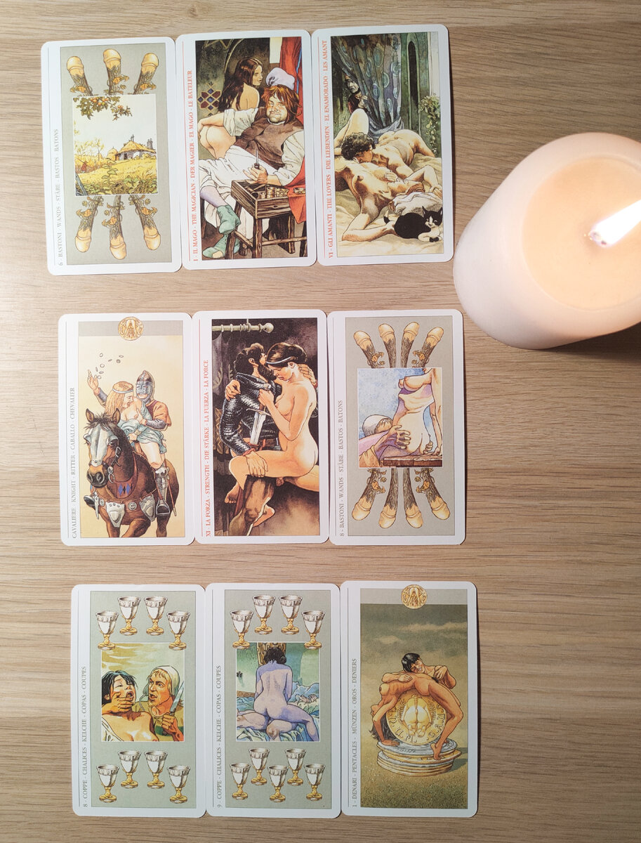 Таро Декамерон