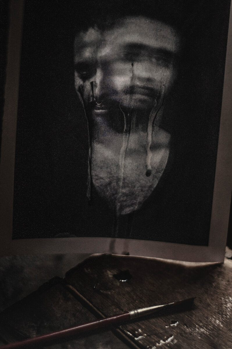 Слезы, грусть, печаль