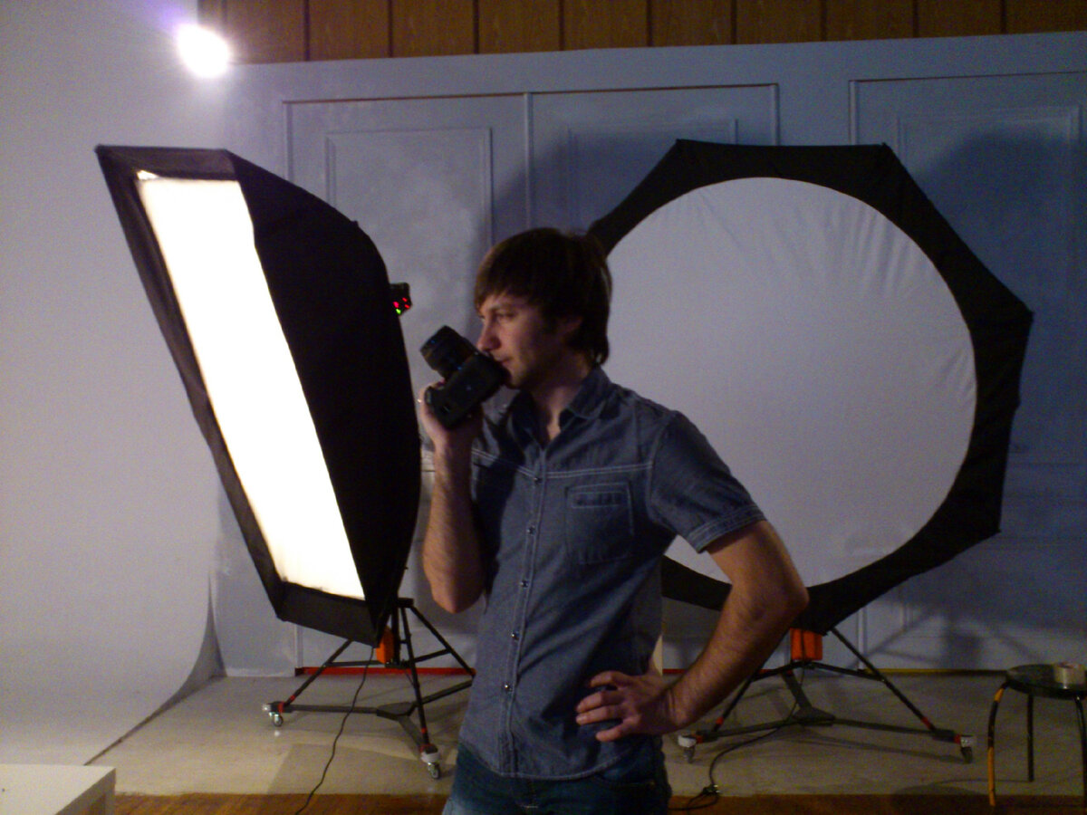 Со съемок подарков для новогоднего каталога компании Унция