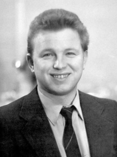 Михаил Евдокимов в молодости