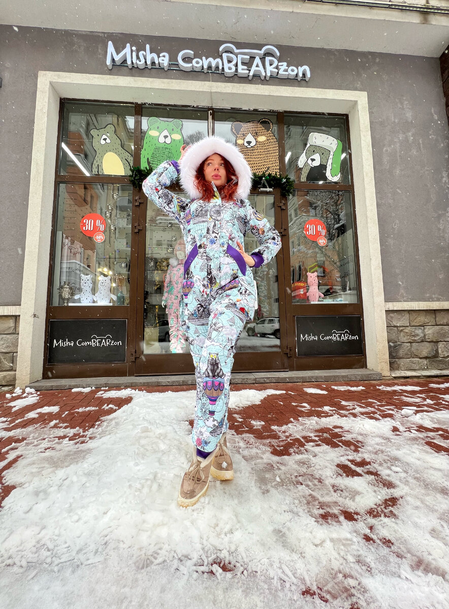 Женский комбинезон AIR BEAR MINT