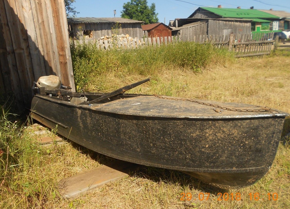 Старый дедов комплект, который еще походит при наличии у внука свободного времени и прямых рук...