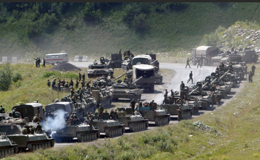 Акция по принуждению Грузии к миру. Август 2008 года