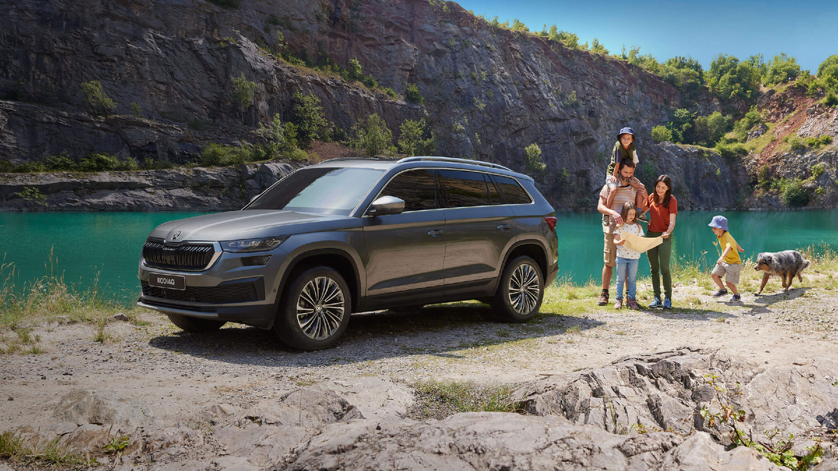 ОБНОВЛЕННЫЙ ŠKODA KODIAQ