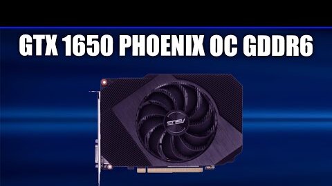 Видеокарта Asus GeForce GTX 1650 Phoenix OC GDDR6 [PH-GTX1650-O4GD6]