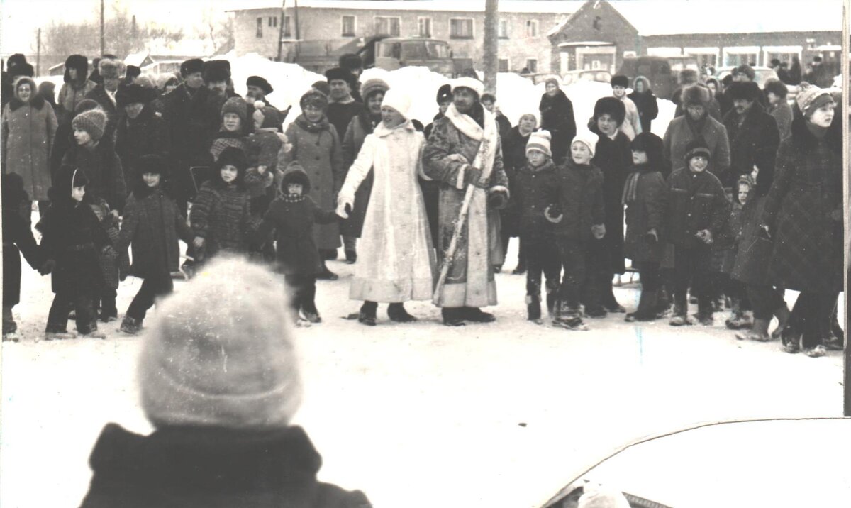 Зимы прощальный хоровод. с. Острожка. 1987 год | Наша родина здесь, у Очера  - реки. | Дзен