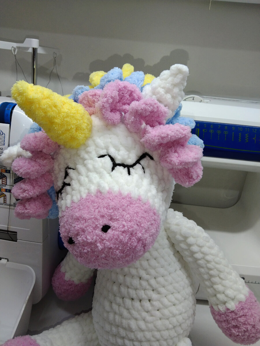 Вот такая игрушка-сплюшка