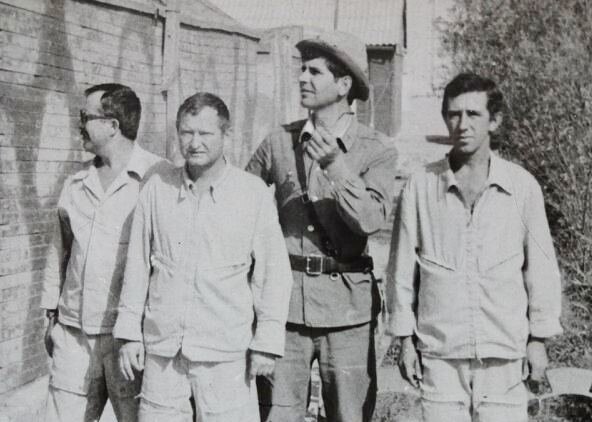 Н. Барабашов и В. Чечнев