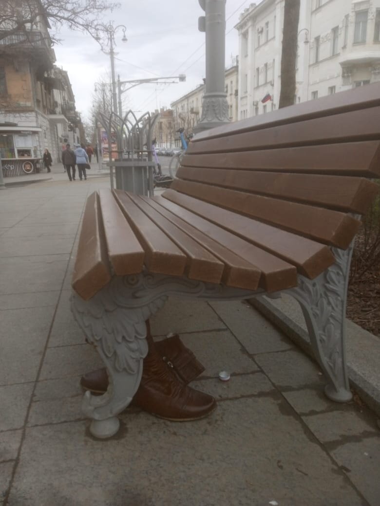 "Сапоги Большой Морской" Юлия  兀