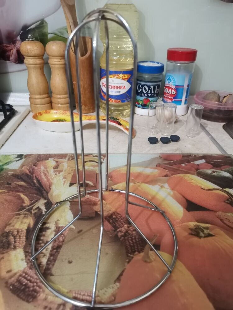 Подставка для запекания курицы в духовке.