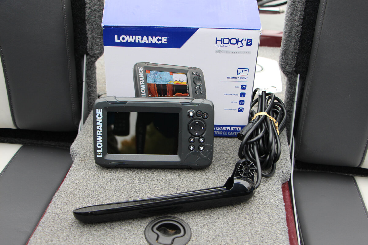 Карта памяти для эхолота lowrance