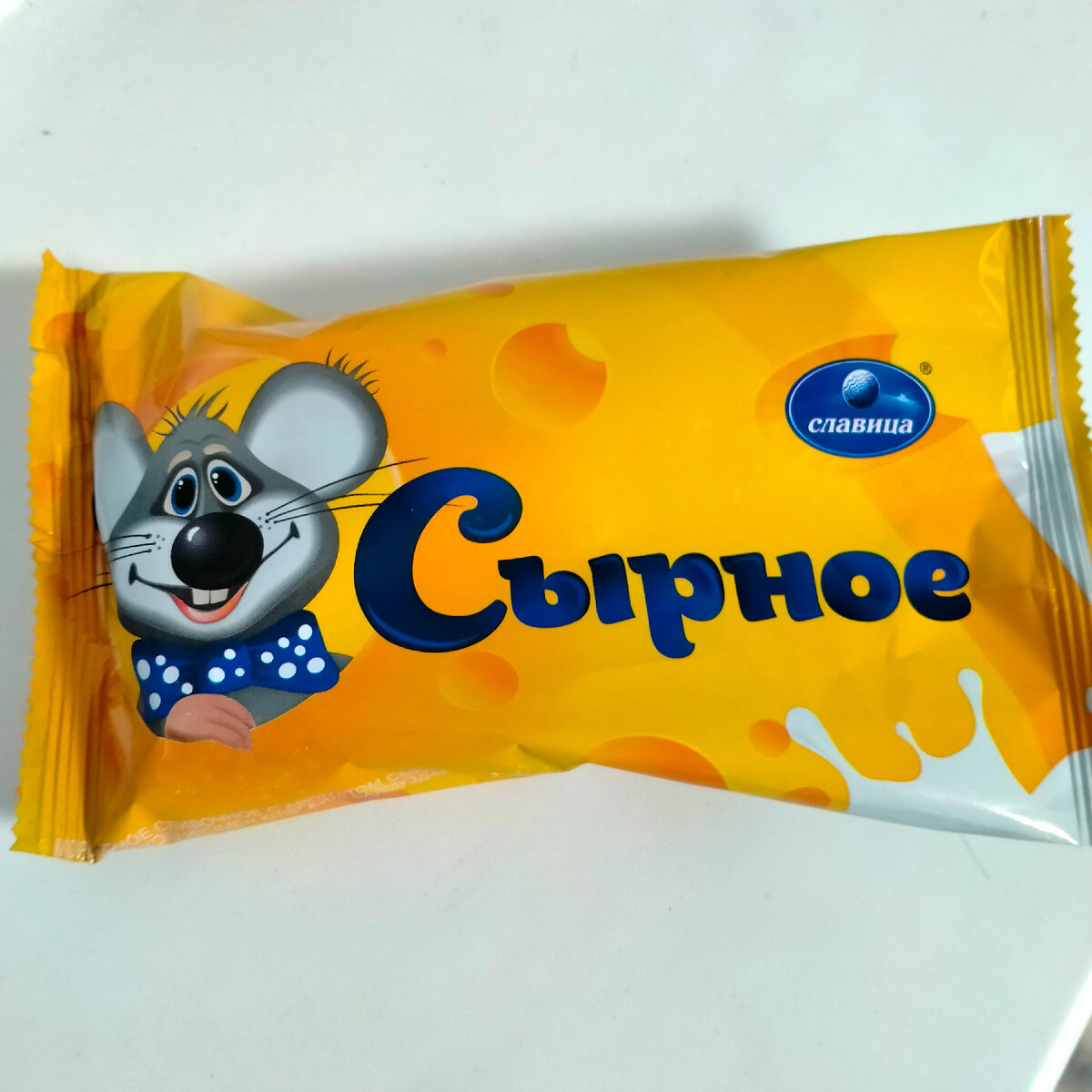 На упаковке даже нет слова "мороженое", но состав кстати вполне себе