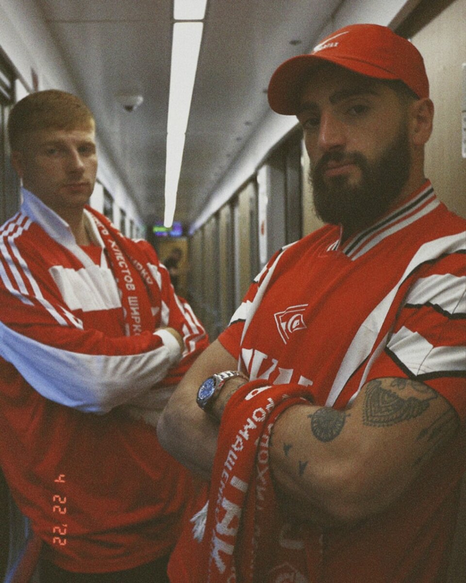 Макс Кофрие и Самюэль Жиго. Фото spartak.com