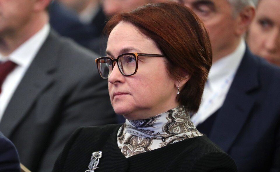     Набиуллина заявила, что ни о каком дефолте в России не может быть речи  GLOBAL LOOK PRESS