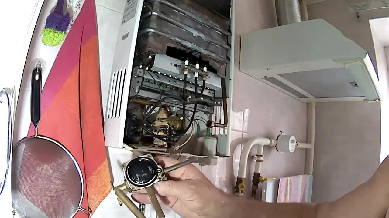 Запчасти колонок Vaillant